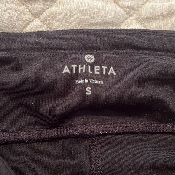 Black Athleta capris - Picture 2 of 3
